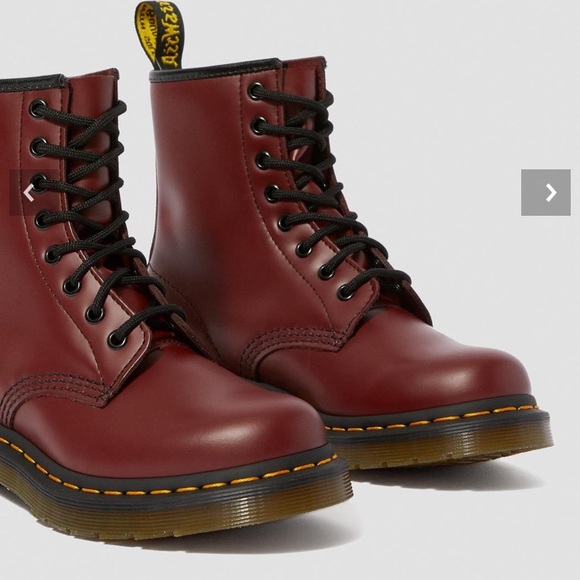 Dr. Martens Shoes - Cherry Red Doc Martens